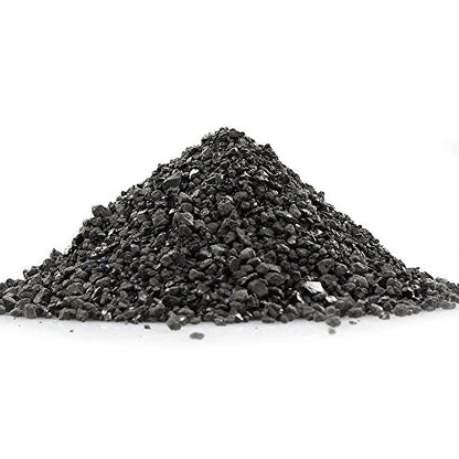 NW Wholesaler - 2 lbs Bright Fine Floral Sand for Vases, Planters and Pots, Terrariums, Aquariums, Fairy Garden, and Arts & Crafts - 13 Colors Available (Black) - color: Black