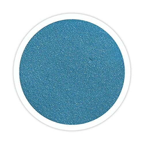 Sandsational Sparkle Cornflower Blue Unity Sand, 2 LB (32 oz), Colored Sand for Weddings, Vase Filler, Home Decor, Crafts, Terrariums, and More - color: Cornflower, size: 2 LB (32 oz)