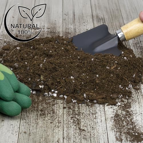 Soil Sunrise Jade Plant Potting Soil Mix (8 Quarts) Hand Blended Additive for Jade Succulents