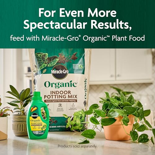Miracle-Gro Organic Indoor Potting Mix, 16 qt.
