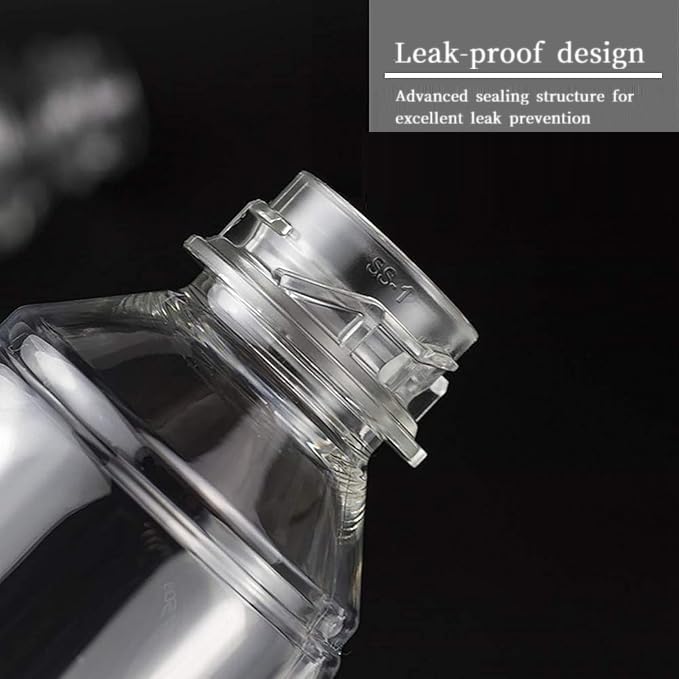 Mistifi Continuous Ultra Fine Mist Spray Bottle – Refillable Water Mister for Hair, Hairstyling, Barber, Salon, Plants, Cleaning, Skincare – (350ml 1Pc, Transparent bottle) - color: Transparent bottle, style: 350ml 1Pc