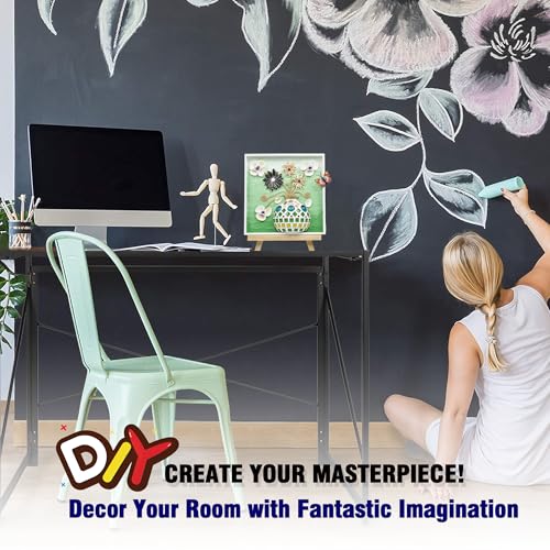 VTZH DIY Vase Mosaic Tiles for Crafts Painting Kits, DIY Arts and Craft Kits with Petal Glue Accessories Crafts for Adults, Mosaic Crafts Handmade Decorative Painting, Room Decoration, Gifts - style: Green -Beach Impressions