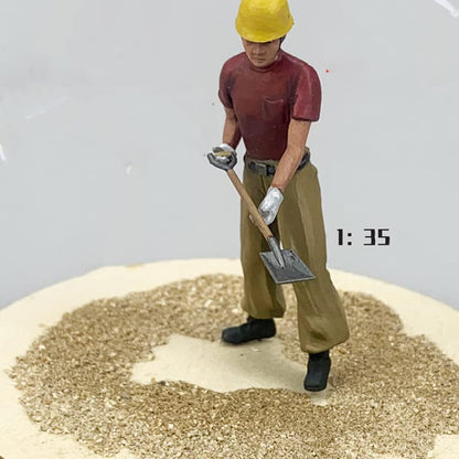 Warmtree Miniature Basing Material, Rock Terrain Kit for Diorama Models