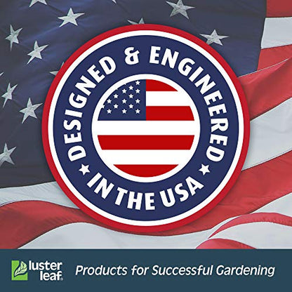 Luster Leaf Rapitest 4-Way Digital Soil Analyzer for pH, Moisture, Temperature, and Light – Designed and Engineered in the USA