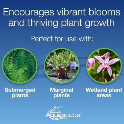 Aquascape Pond Plant Potting Media, Nutrient-Rich Aquatic Soil for Water Gardens, Supports Strong Root Growth, 215 Cubic Inches, 89002 - size: 215 cubic inches
