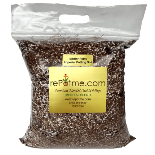 rePotme Houseplant Soil - Spider Plant Imperial Houseplant Potting Soil Mix - Mini Bag (2 Quarts) - color: Spider Plant, size: Mini Bag - 2 Quarts
