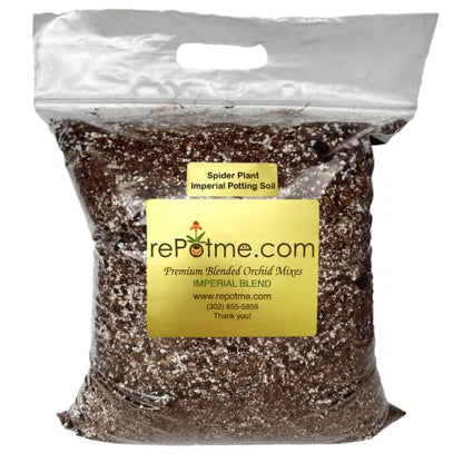 rePotme Houseplant Soil - Spider Plant Imperial Houseplant Potting Soil Mix - Mini Bag (2 Quarts) - color: Spider Plant, size: Mini Bag - 2 Quarts