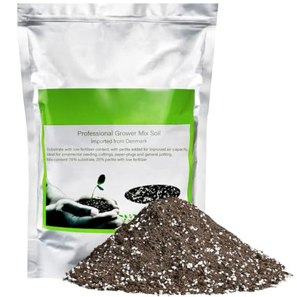 Succulent Cactus Potting Soil Mix (2 qt), All-Purpose Garden Potting Mix for Indoor Outdoor Plants, Quick Drain Houseplant Orchid Bonsai Perlite Soil, Ready-to-Use, Resealable Bag Design - size: 2 qt