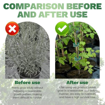 150 Pack Reusable Plant Ties, Hook and Loop Green Garden Tapes & Straps, Soft and Connectable, for Outdoor Climbing Plants, Tomato Support, 0.5in Wide, 6+8+10in - color: 150pcs, 0.5in wide( 6+8+10in)