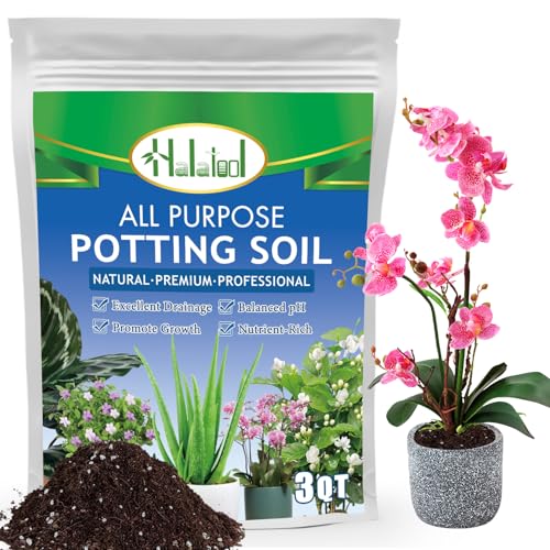Halatool 3QT Potting Soil Mix, Indoor & Outdoor Plants, Succulents, Orchids - size: 3 qt