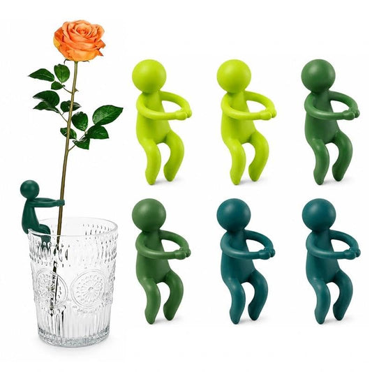 6PCS Plant Propagation Holders, Cute Plant Cutting Supports for Indoor Gardens, Propagation Stations and Water Growing, Plant Lovers Gift