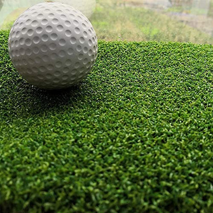 ALTRUISTIC Thick Golf Artificial Grass Turf Pro Putting Green Mat 10ft x 43ft, Customized Sizes/Indoor Outdoor Golf Training Mat, Synthetic Faux Grass for Garden Yard Baseball Football Gym Sports - size: 10 x 43ft