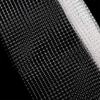 Shappy 6 x 7.2 ft Aquarium Clear Mesh Fish Tank Cover Netting DIY Top | Fine Screen Prevents Fish Jumping, Breathable Transparent Netting, DIY Cuttable Lid Replacement for Air Circulation