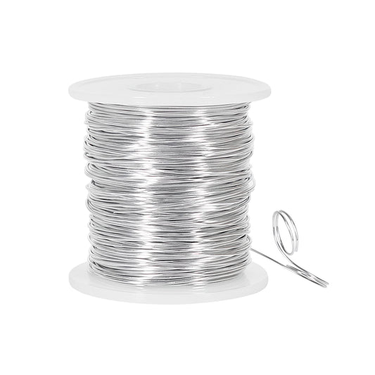 Tenn Well 20 Gauge Jewelry Wire, 328 Feet 0.8mm Bendable Aluminum Craft Wire for Jewelry Making, Beading, Sculpting and Bonsai Training (Copper) - color: Copper, size: 20 Gauge