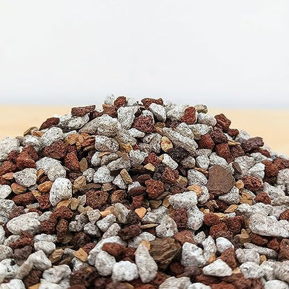 Tropical Bonsai Soil by Tinyroots - 100% Organic + Fast Draining Pre-Mixed Potting Soil Mix, Perfect for Healthy Cacti and Bonsai Growth, 2.5 Gallon - size: 2.5 Gallon