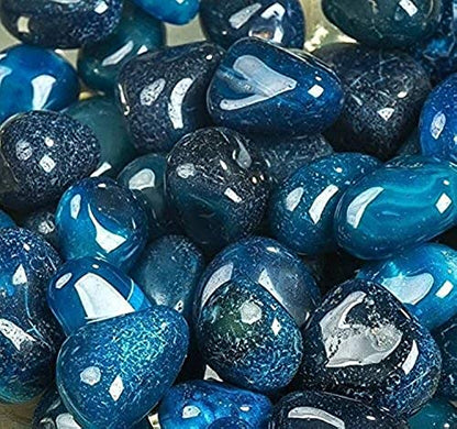 Blue River Rocks, Garden Rocks, Outdoor Decorative Stones, Natural Gravel, for Aquariums, Landscaping, Vase Fillers, Succulent, Tillandsia, Cactus Pot, Terrarium Rocks, 4.5 lb (72 oz) - size: standard