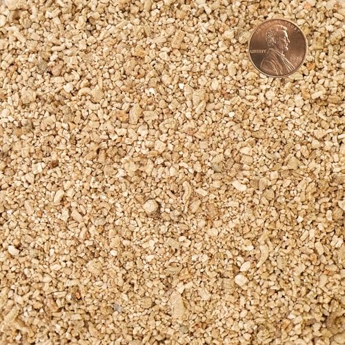 Organic Fine Vermiculite for Indoor Gardening Plants and Mushrooms – Enhances Soil Aeration, Seed Germination, Rooting Cuttings – Small Packages and Bulk (Vermiculite Grade 2 – Fine, 5 qt) - color: Vermiculite Grade 2 - Fine, size: 5 qt