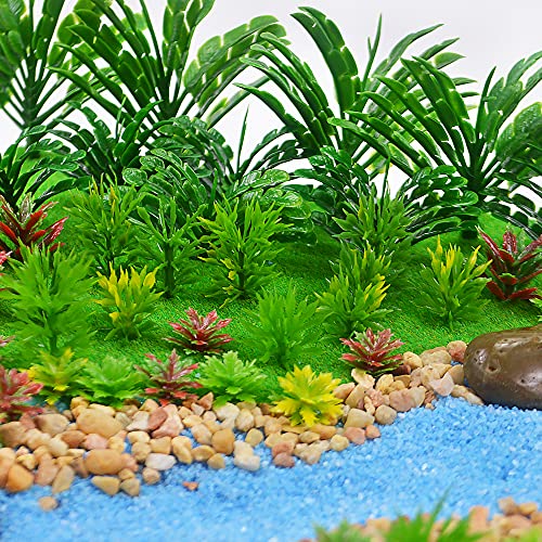 110Pcs Miniature Trees Model Trees for Handcrafts and Train Scenery