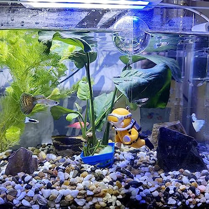 YISZM 20lbs Natural River Rocks for Plants, 3/8" Aquarium Gravel | Decorative Polished Mixed Pebbles for Fish Tank, Gardening, Flower Pots, Vase Fillers, Indoor Water Fountains, Landscaping - size: 3/8 Inch