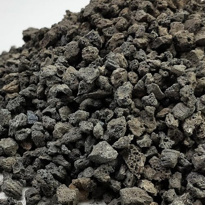 FANTIAN 10 lbs Black Lava Rocks for Plants, 5-8 MM Crush Volcanic Rocks | 1/4 Inch Natural Pumice Gravel, Lava Rock for Aquarium, Succulent Cactus, Soil Drainage, Fire Pits, Outdoor Garden - color: Black Lava Rocks