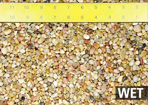 3 Lbs Salmon Bay Pebbles for Bonsai Tree Humidity/Drip Tray, Lucky Bamboo, Fish Tank & Top Dressing
