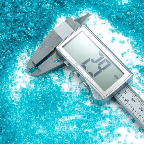 Turquoise Fine Crushed Glass for Resin Art & Crafts - color: Turquoise
