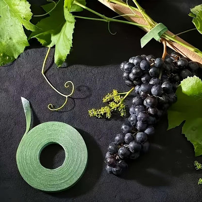 590.55 Inches / 3 Rolls Reusable Plant Ties - Green Flexible Support Straps for Vines, Flowers and Garden Plants - Ideal for Indoor and Outdoor Use, The Top Choice for Gardening Enthusiasts