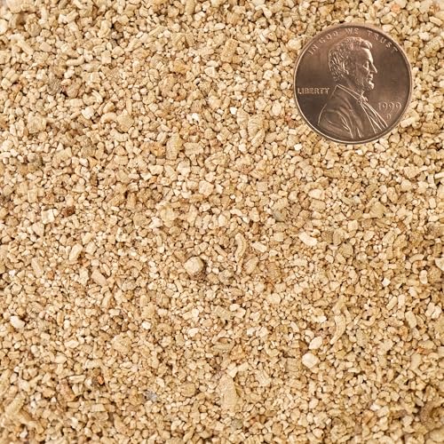 Organic Superfine Vermiculite for Indoor Gardening Plants and Mushrooms – Enhances Soil Aeration, Seed Germination, Rooting Cuttings – Small Packages and Bulk (Vermiculite Grade 1 - Superfine, 3 qts) - color: Vermiculite Grade 1 - Superfine, size: 3 qt