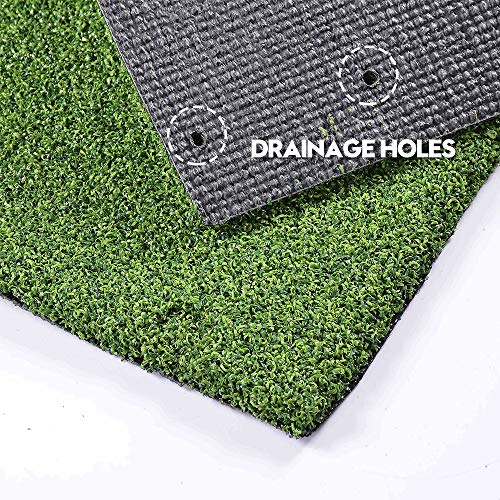 ALTRUISTIC Thick Golf Artificial Grass Turf Pro Putting Green Mat 10ft x 43ft, Customized Sizes/Indoor Outdoor Golf Training Mat, Synthetic Faux Grass for Garden Yard Baseball Football Gym Sports - size: 10 x 43ft