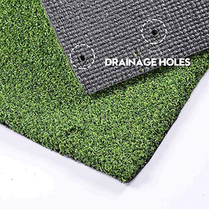 ALTRUISTIC Thick Golf Artificial Grass Turf Pro Putting Green Mat 10ft x 43ft, Customized Sizes/Indoor Outdoor Golf Training Mat, Synthetic Faux Grass for Garden Yard Baseball Football Gym Sports - size: 10 x 43ft