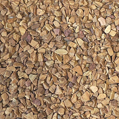 Midwest Hearth Decorative Wood Bean Pebbles 1/5" Size (5-lb Bag) - size: 5-lb Bag