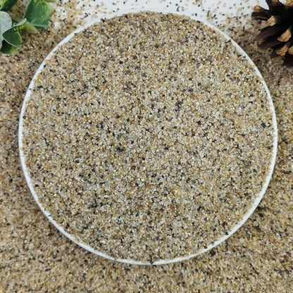 YISZM 20lbs Aquarium Gravel, 1/16"(0.6-1.2mm) Natural River Rocks | Succulent Cactus Pea Gravel for Plants, Fish Tank, Decorative Pebbles for Gardening, Flower Pots, Vase Fillers, Landscaping - size: 1/16 Inch