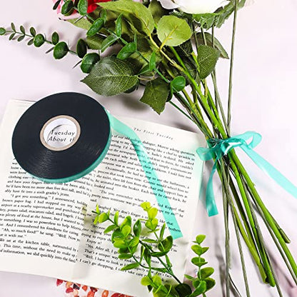 600Ft Plant Tape, 1/2" Stretch Garden Tie Tape Roll, Plant Ribbon(2 Rolls) - size: 0.5in/600ft