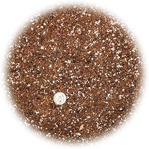 Premium Organic Seed Starter Soil - 20 Quart - All-Purpose Organic Potting Soil for Happy Seedlings and Plants by Gardenera (4 Bags of 5 Quarts) - size: 20 Quart Bag, style: #2 SEED STARTER MIX