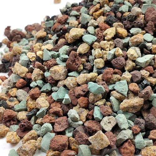FANTIAN 5 lbs Succulent Cactus Soil Potting Mix, 1/4 Inch Pebble for Plants - color: Mixed Color