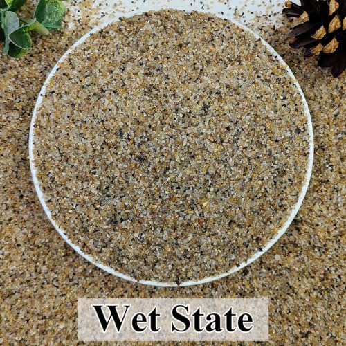 YISZM 20lbs Aquarium Gravel, 1/16"(0.6-1.2mm) Natural River Rocks | Succulent Cactus Pea Gravel for Plants, Fish Tank, Decorative Pebbles for Gardening, Flower Pots, Vase Fillers, Landscaping - size: 1/16 Inch