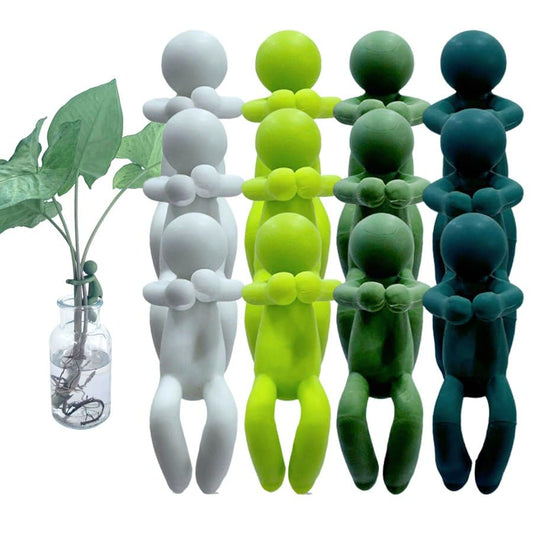 Plant Propagation Buddy Holders, 12 Pcs, 4 Colors - color: 4 Colors, 12pcs