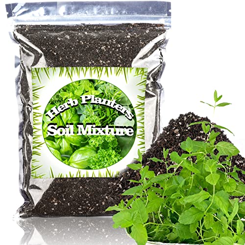 Doter Organic Potting Soil Mix for All Indoor & Outdoor Small Containers Including Herbs, Vegetables, and Flowers 1 qt - size: 1qt