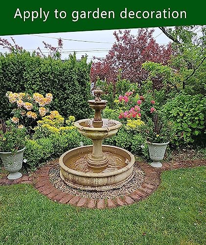 Voulosimi 40 LBS River Rock Stones, Natural Decorative Polished Mixed Pebbles Gravel,Outdoor Decorative Stones for Plant Aquariums, Landscaping, Vase Fillers - size: 40 LB