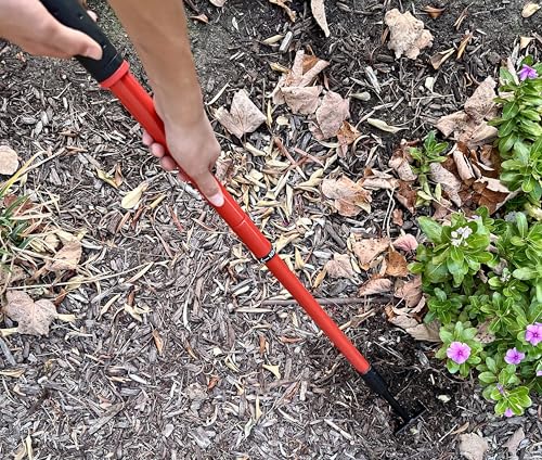 Corona GT 3070 Extendable Handle Cultivator, Yellow, 18"-32" - style: Cultivator
