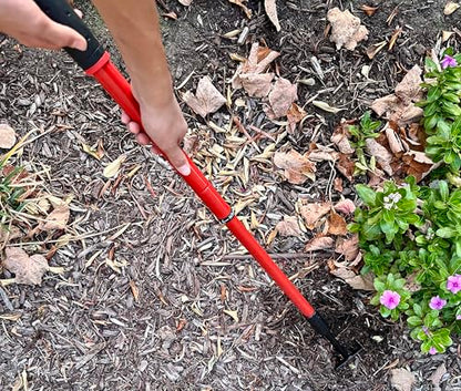 Corona GT 3070 Extendable Handle Cultivator, Yellow, 18"-32" - style: Cultivator