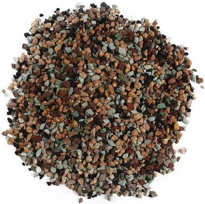 10LB Mix Lava Rocks for Plant Gravel Pebbles for Bonsai Succulent Potting Soil, Top Dressing and Terrarium Plants, - size: 10LB