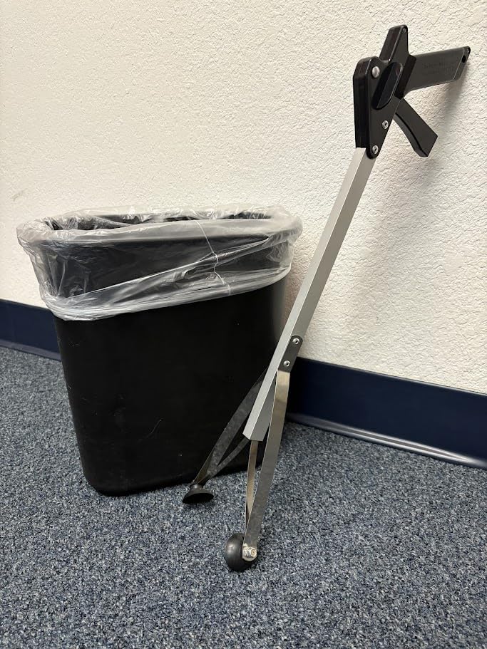 ArcMate EZ Reacher - Heavy Duty Grab-It Reaching Tool - Grabber Reacher with 4.5 Inch Jaws, Can Lift a Dime to 8 lb. Brick, Lightweight, Sturdy, Perfect for Tight Spots, 20" (20S) - size: 20 Inch (Pack of 1)